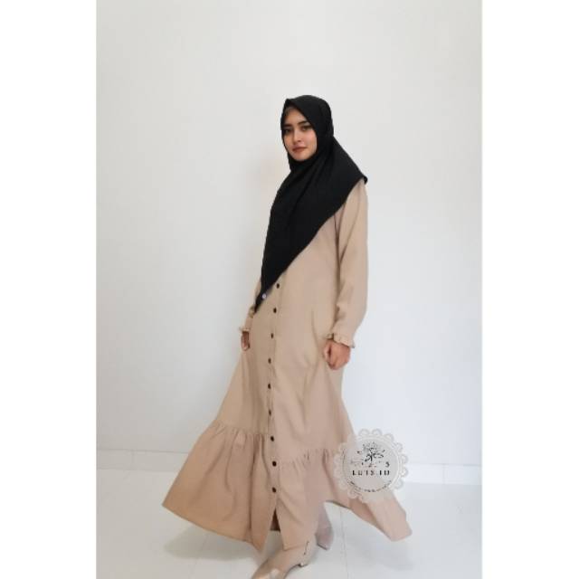 Gamis syar'i / Dress / Kinara Dress