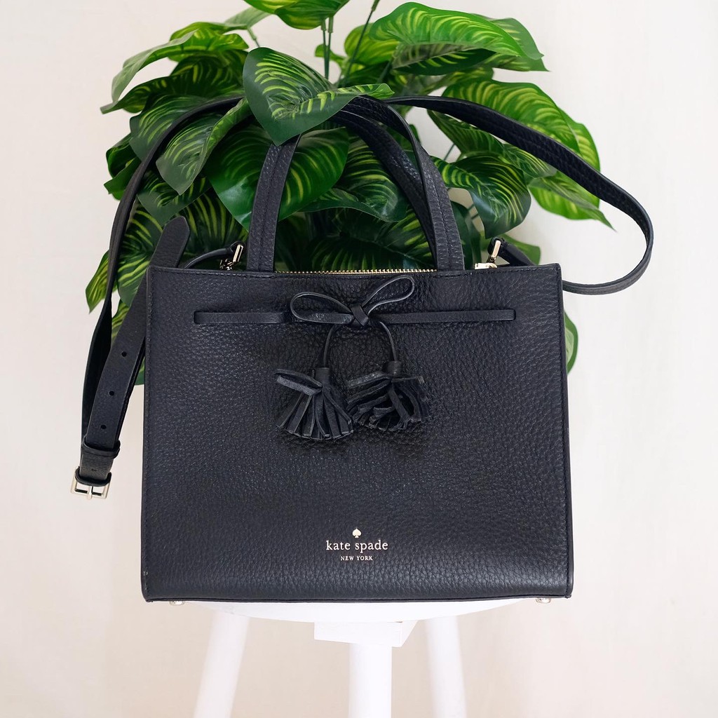 TAS SELEMPANG  KATE SPADE HAYES STREET MINI ISOBEL, PXRU7814 WAR