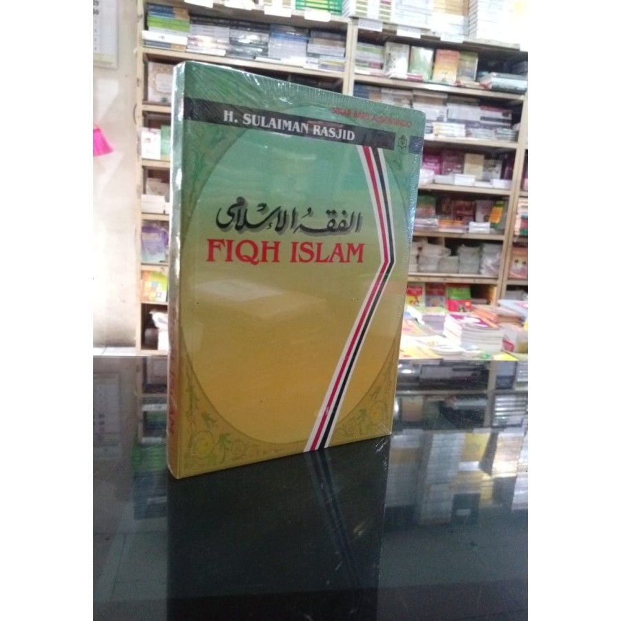 buku fiqih islam h sulaiman rasyid HVS