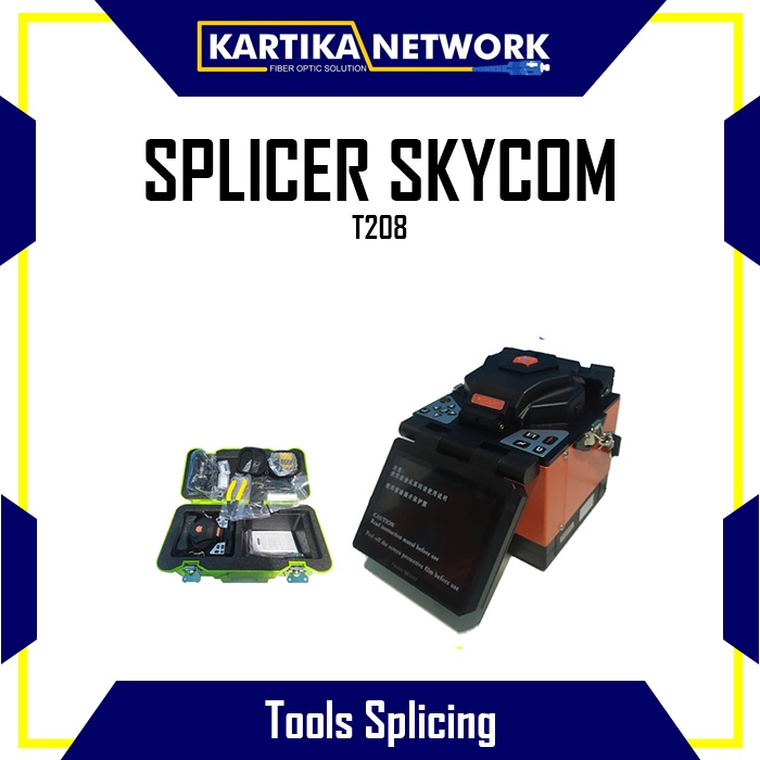 splicer skycom t208 fusion