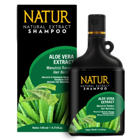 NATUR Shampoo Aloe Vera