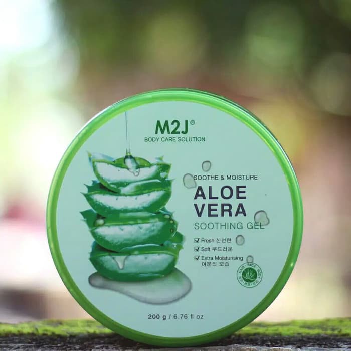 M2J ALOE VERA SOOTHING GEL