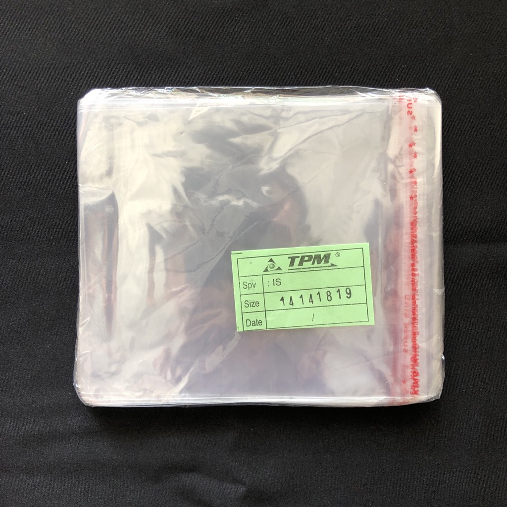 

Plastik OPP 14x14 (Plastik Packing)