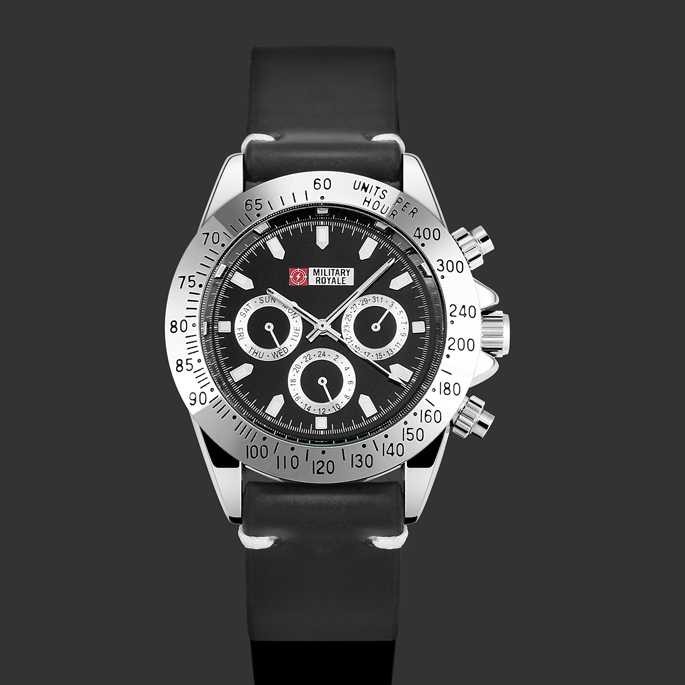 Military Royale Jam Tangan Analog Pria - MR148/127