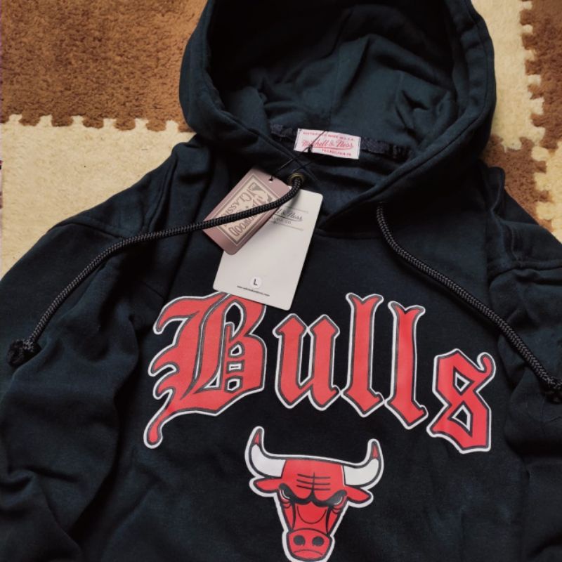 HOODIE BULLS HIGH QUALITY CASUAL HYPE FASHION PRIA