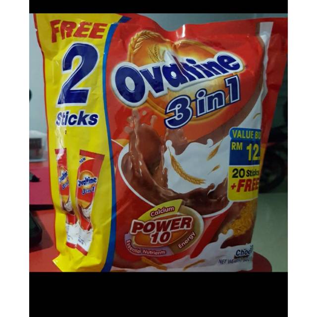 

Ovaltine 3in 1