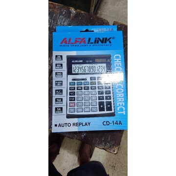 kalkulator alfalink CD14 A
