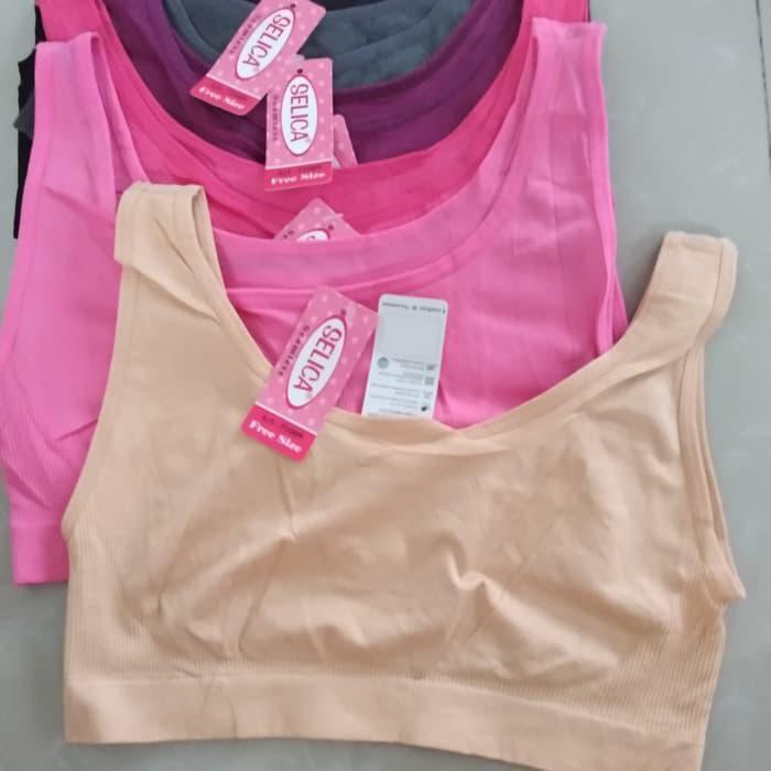 BRA AHH BRA GENIE SPORT BH GENIE AHH BRA OLAHRAGA TANPA BUSA SEAMLESS 