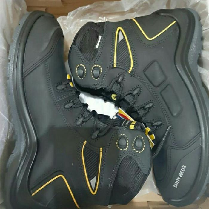 Boots | Sepatu Safety Jogger Volcano S3 Black Src Original Safety Shoes Jogger