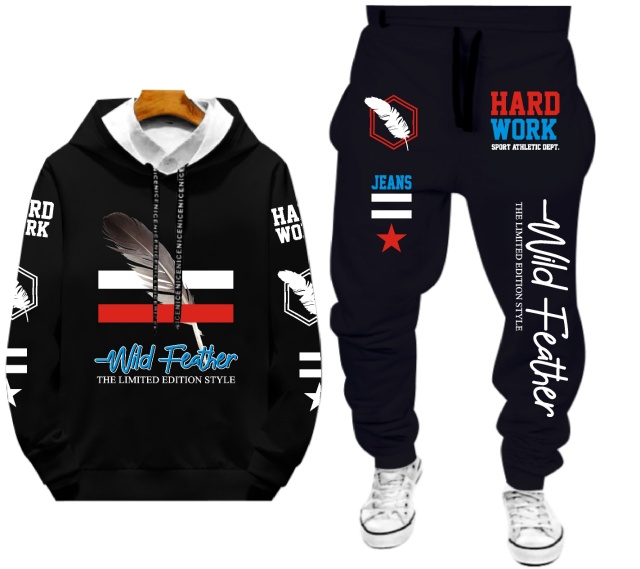 N_S Stelan Hoodie+Jogger