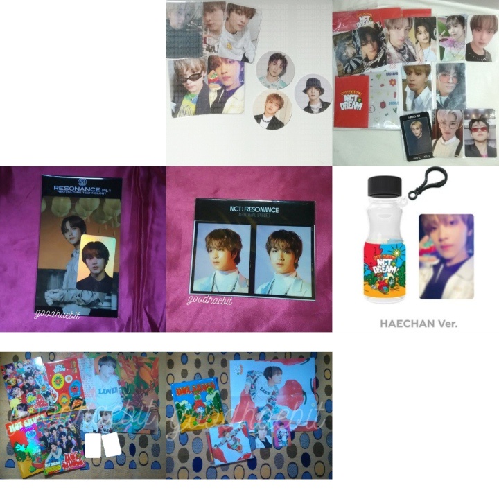 HAECHAN - WGU Ace Kit Dream 2019 AC Yizhiyu Holo Standee Filmset Resonance Photopack 127 Selca Crazy