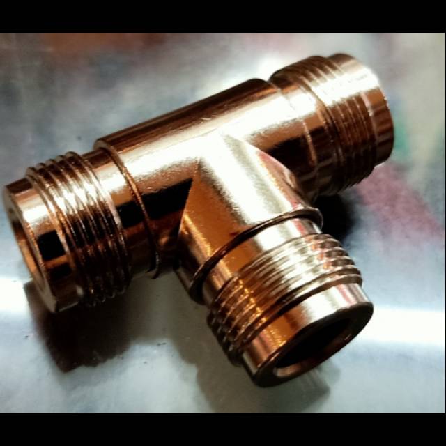 Konektor T Female N / Konektor N Female T