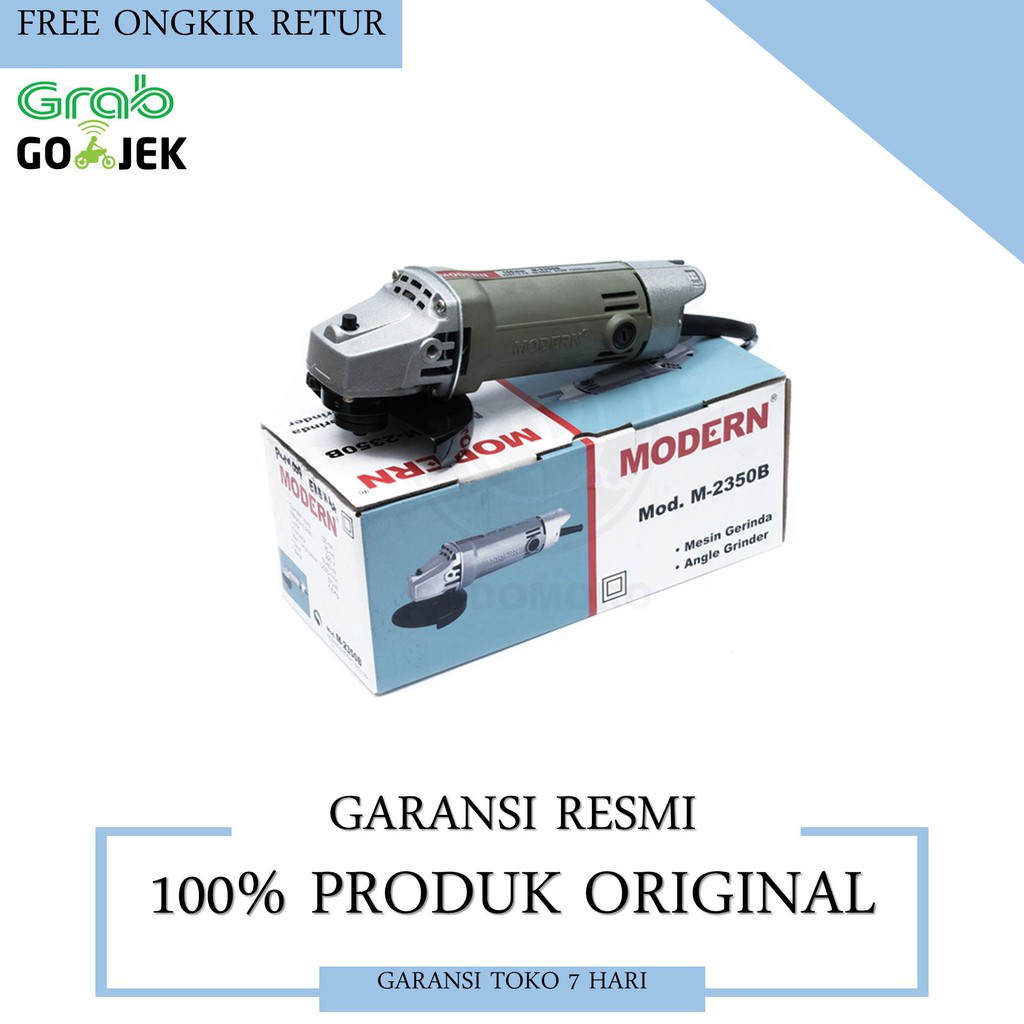 MODERN M2350B MESIN GERINDA TANGAN MODERN M 2350 B M-2350B