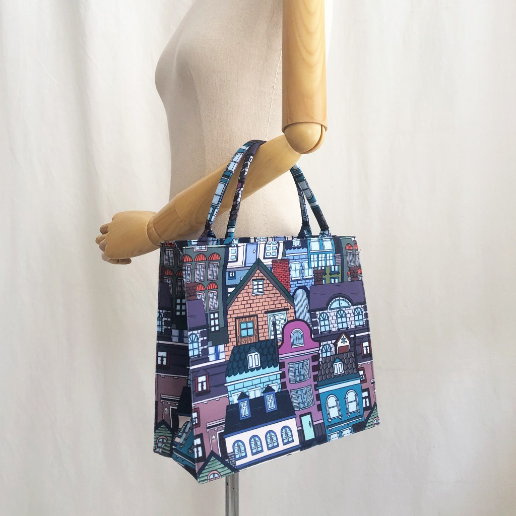 Tas Tote Library Small - House