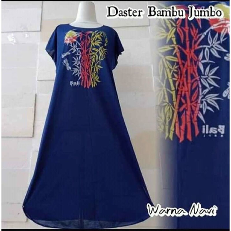 Daster/dres midi bambu bali