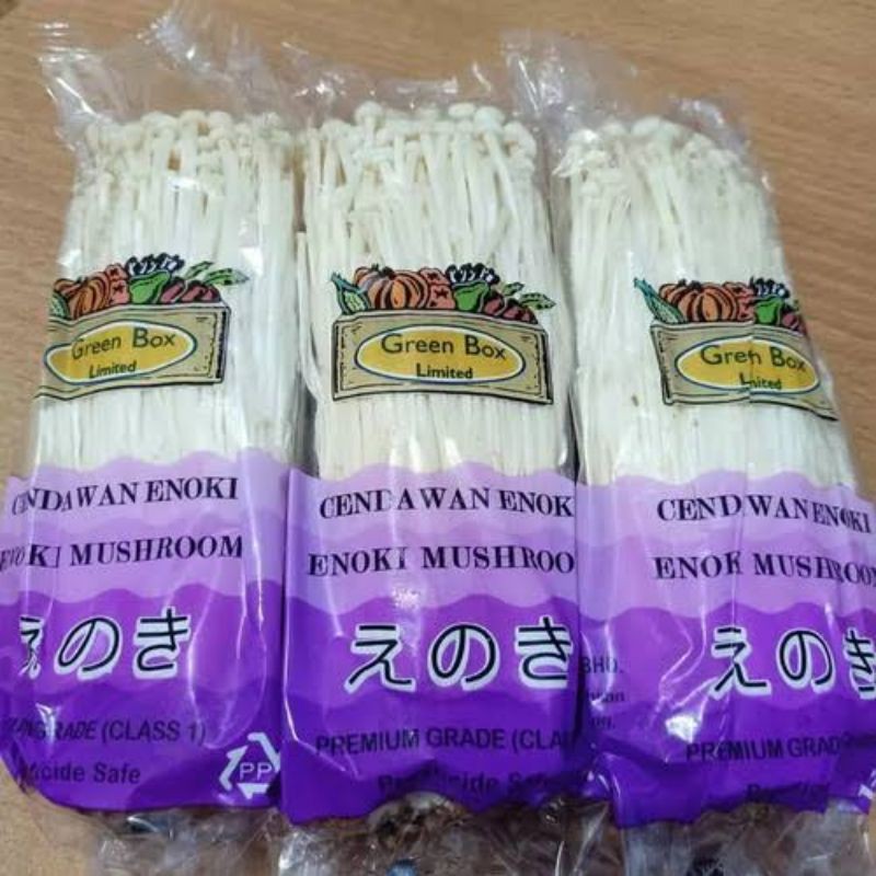 

jamur enoki 100gr