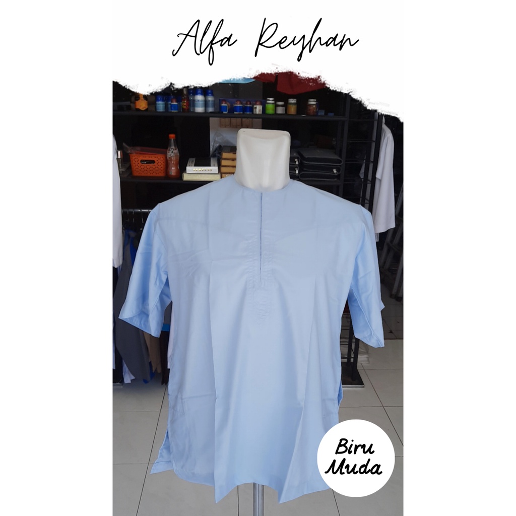 PROMO BAJU KOKO LENGAN PENDEK ABUDHABI BAJU TAQWA ALFA REYHAN ABUDHABI BAJU KOKO MESIR