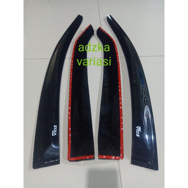 Talang air mobil Toyota new vios gen 2 model slim 2008-2012