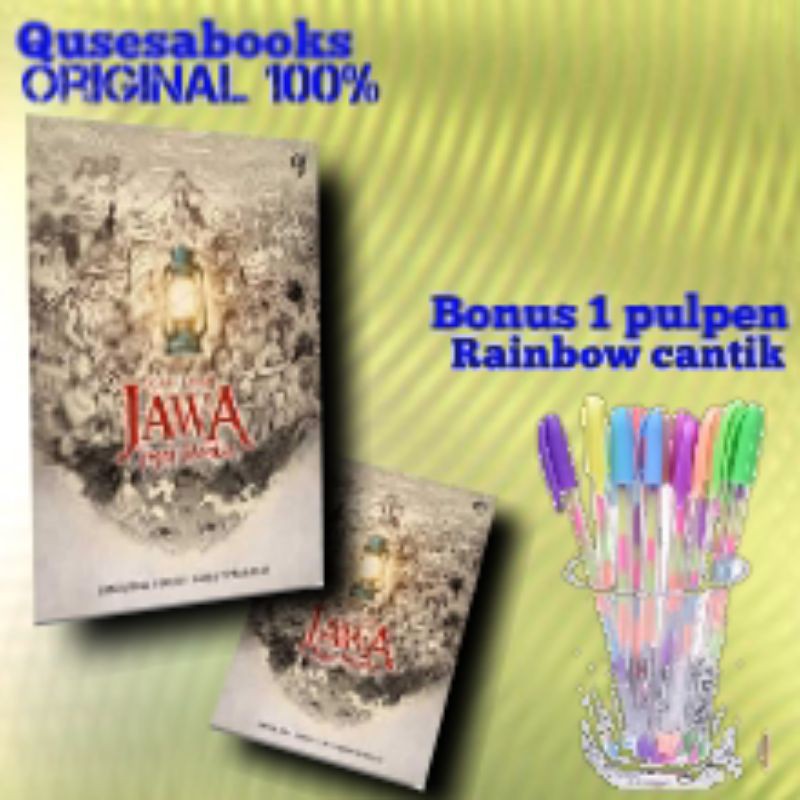 novel horor Kisah tanah Jawa jagad lelembut (original 100%)