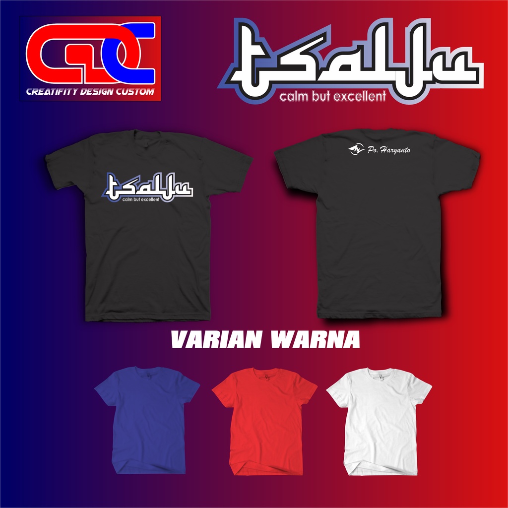 KAOS BAJU PO HARYANTO TSALJU - KAOS BISMANIA - HR MANIA - DISTRO BUS