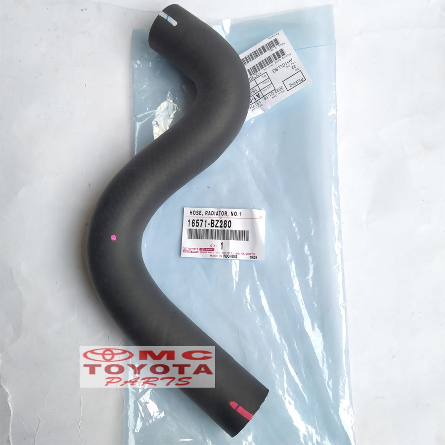 Selang Radiator Atas New Grand Avanza Velos 16571-BZ280