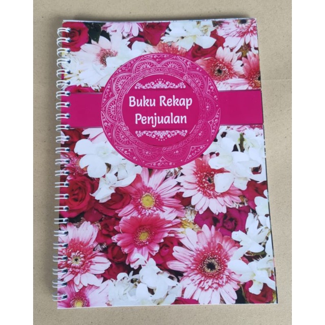 

Buku rekap penjualan online ahop