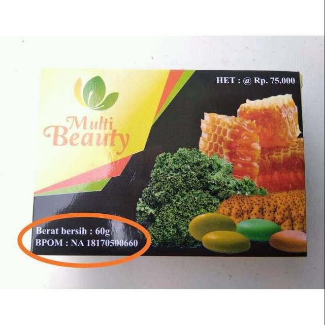 Sabun multibeauty MBS