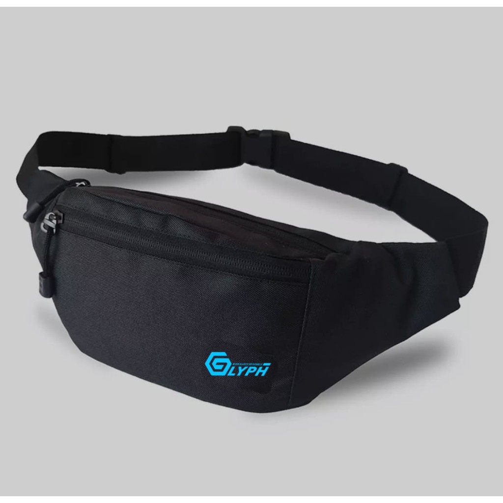 Tas Selempang Pria Waistbag Tas Pinggang Slempang Pria Outdoor Trendy