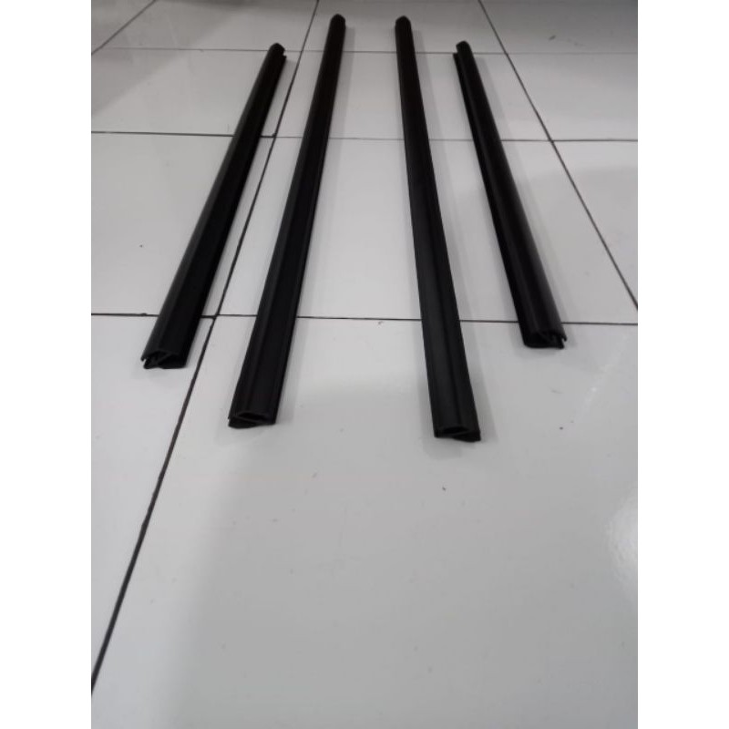 PELIPIT KACA HONDA JAZZ 2008-2012 SET 4PCS