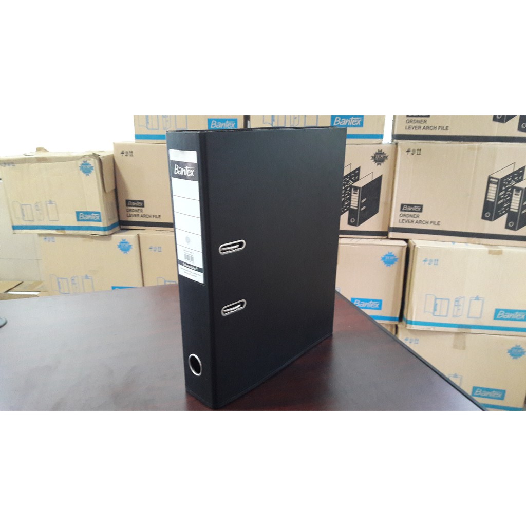 

Bantex Ordner Strong Line Folio 70 mm Black Hitam 1465 10 Otner