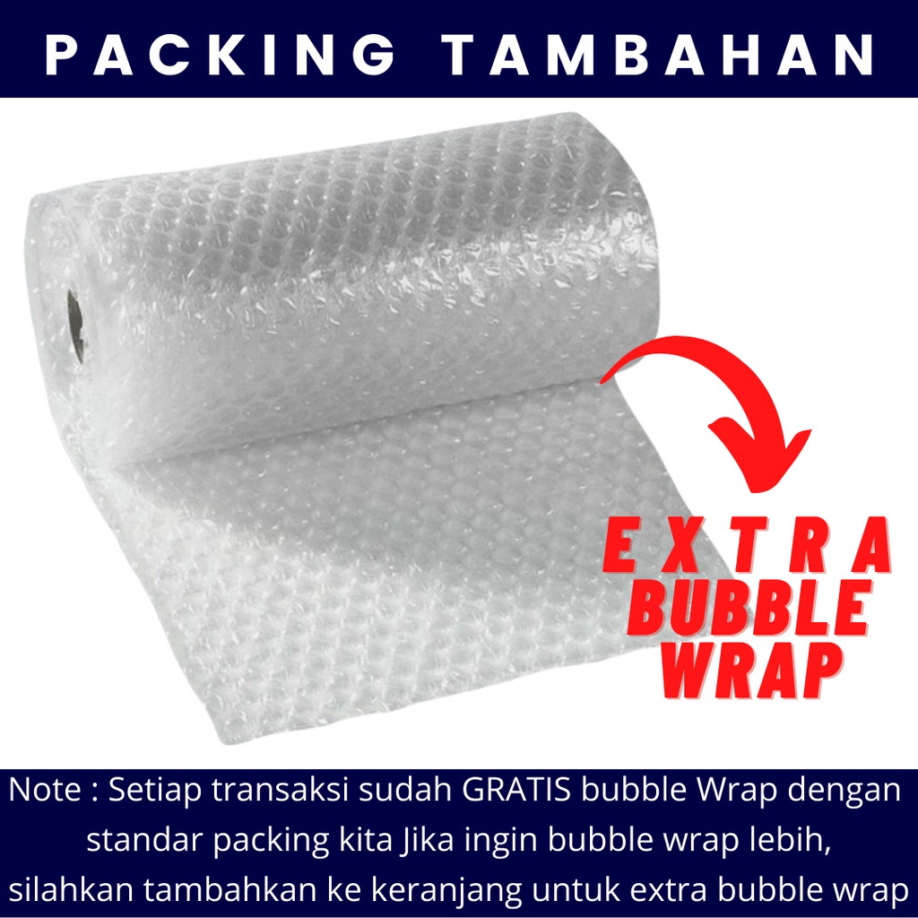 

EXTRA BUBBLE WRAP