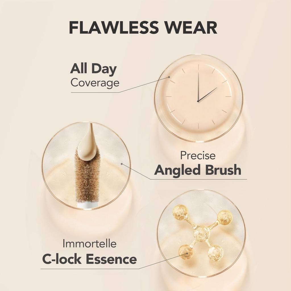 YOU Noutriwear The Gold One Instant Skin Corrector [All-day Light Wear Concealer with Tea Tree Oil] Original