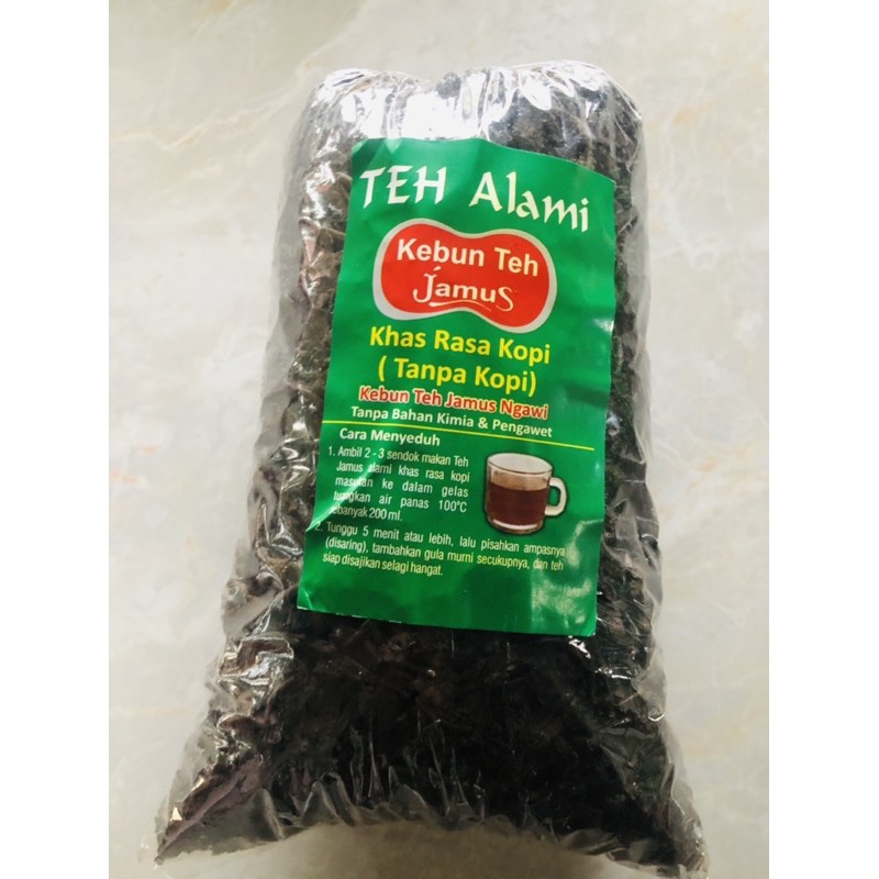 

Teh Asli Jamus Rasa Kopi Tanpa Kopi(Medium)