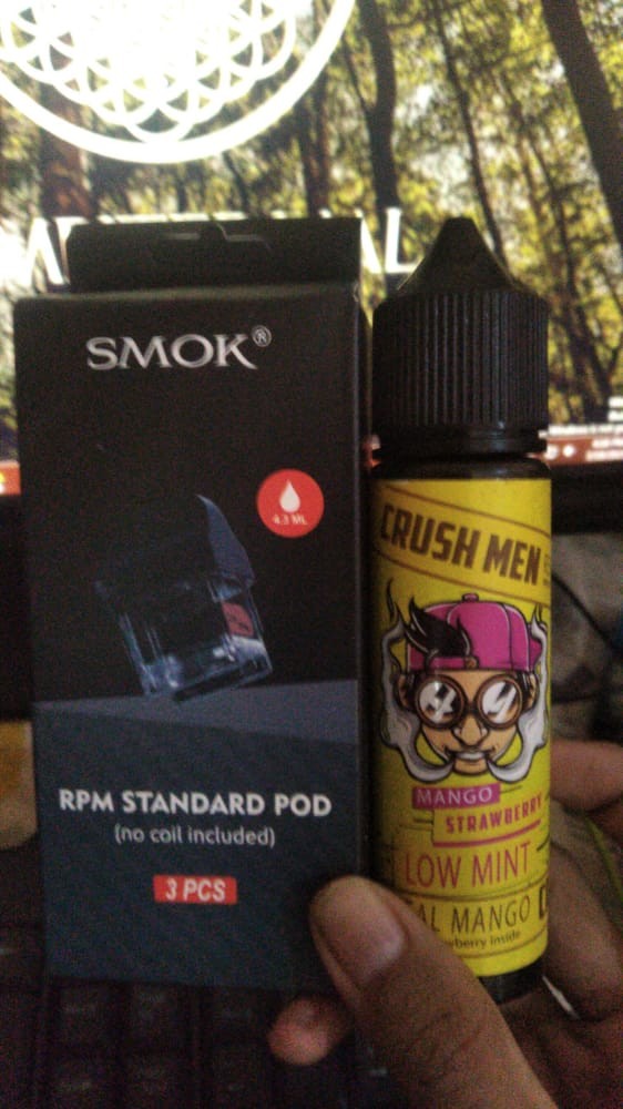 Isi Botol 60 Ml Crush Men Harga 1 Biji