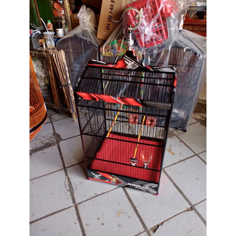 SANGKAR KOTAK RADJA DEKAL PREMIUM NO.1
