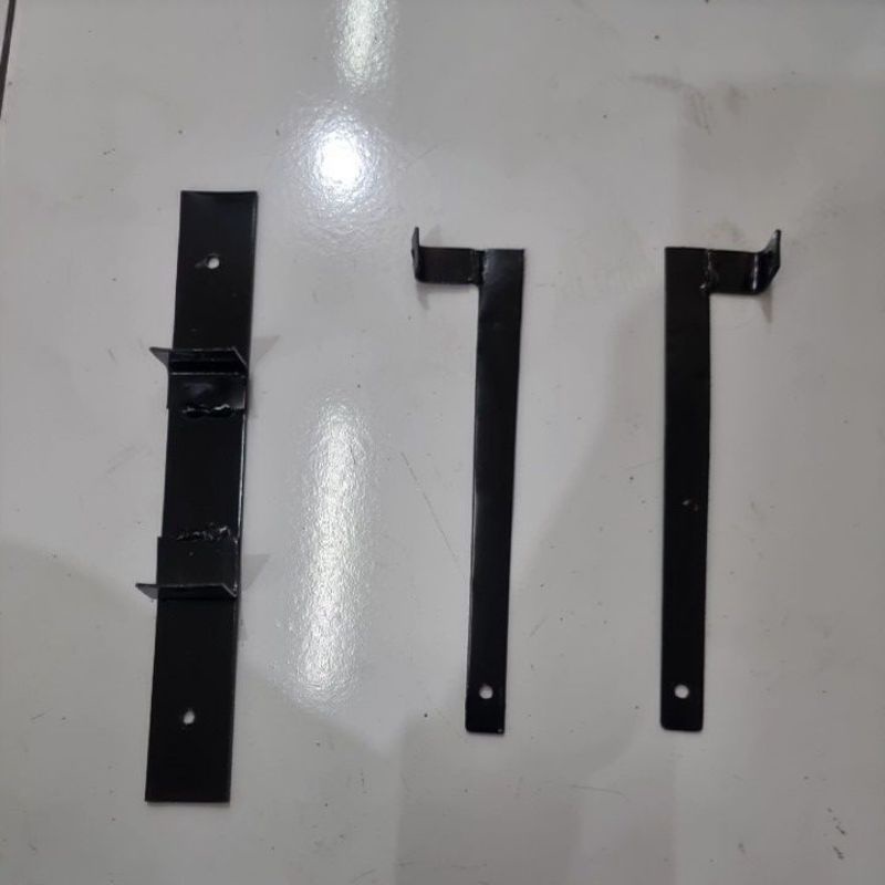 dudukan plat nomor nomer depan vespa excel