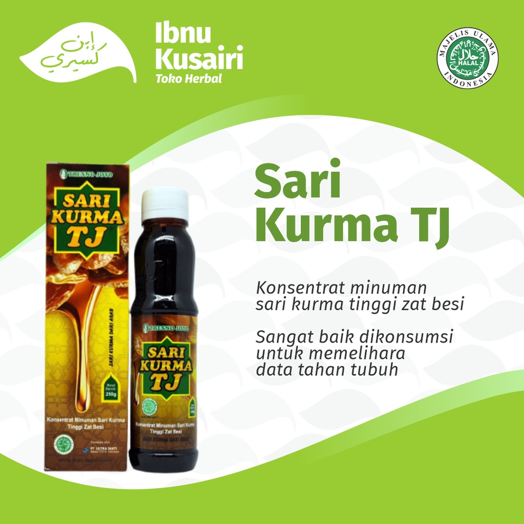 

Sari Kurma TJ 250gr Original