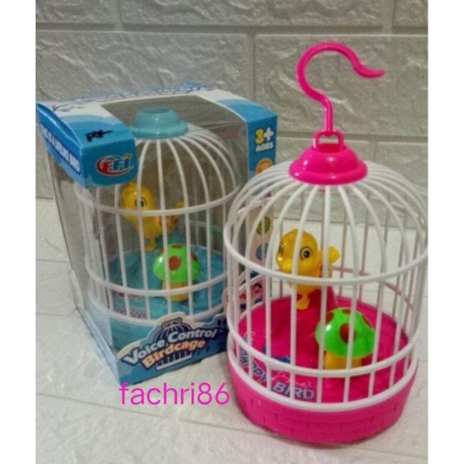 mainan burung suara dan bunyi