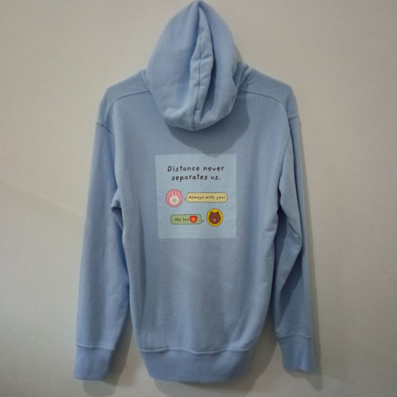 Sweater Hoodie Uniqlo UT Line Friends