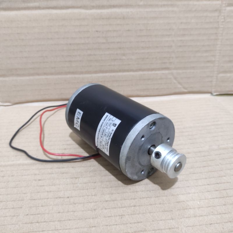 DC 24V 1.6 A 25W 1600RPM 152 mN.M INS.CL.E DINAMO PERMANEN MAGNET DINAMO DC SIAP PAKAI UNTUK SEGALA 