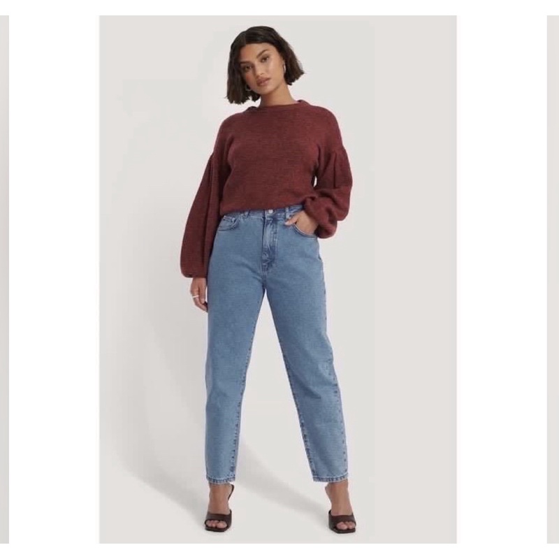 GU Uniqlo Ankle Mom Jeans