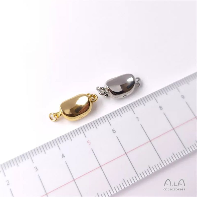 Bahan Gelang Kalung Tombol Penghubung Kaitan Gelang Kalung