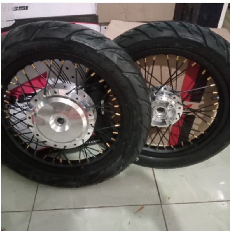 velg sen jari jari plus ban beat Scoopy Vario 110 Vario 125 150 ring 14