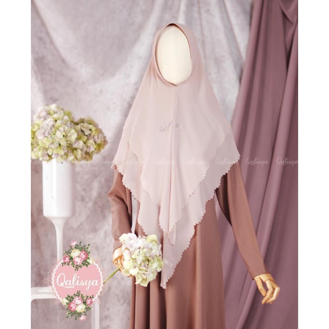 READY KHIMAR MAIMUNAH QALISYA HIJAB