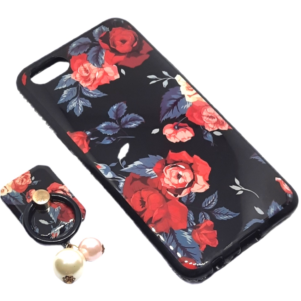 CASE HP OPPO A83 CASING CK RING CANTIK