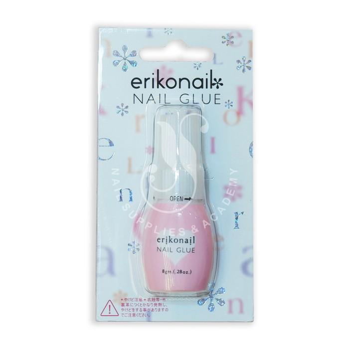 Jual Hand Nail Art Nail Glue / Lem Kuku / Erikonail Japan (High Quality