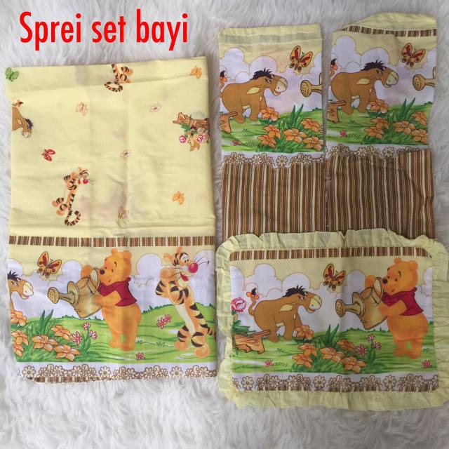 Sprei set bayi | sprei box bayi | set sprei kasur bayi | sprei set ranjang bayi