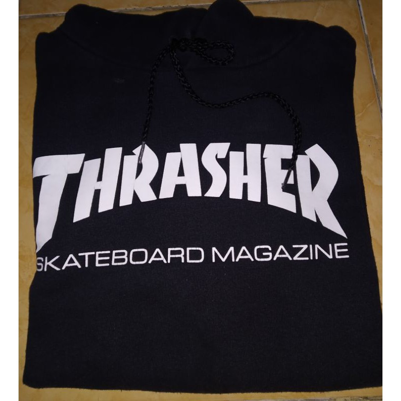 Hoodie thrasher second ori