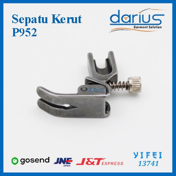 Sepatu Rempel/Kerut Jahit High Speed Jarum 1 Industri-P952/YIFEI-13741-4
