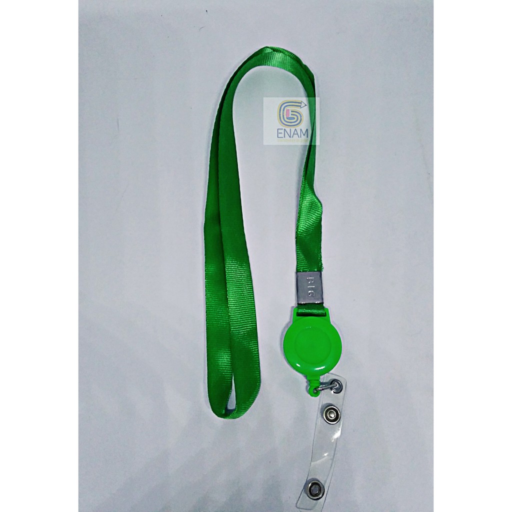 

1 Pcs Tali Name Tag Yoyo Warna Hijau